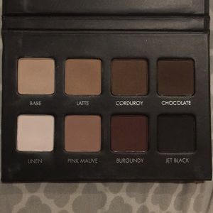 Lorac pro matte pallet basic colors